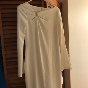 NWT Calvin Klein white dress